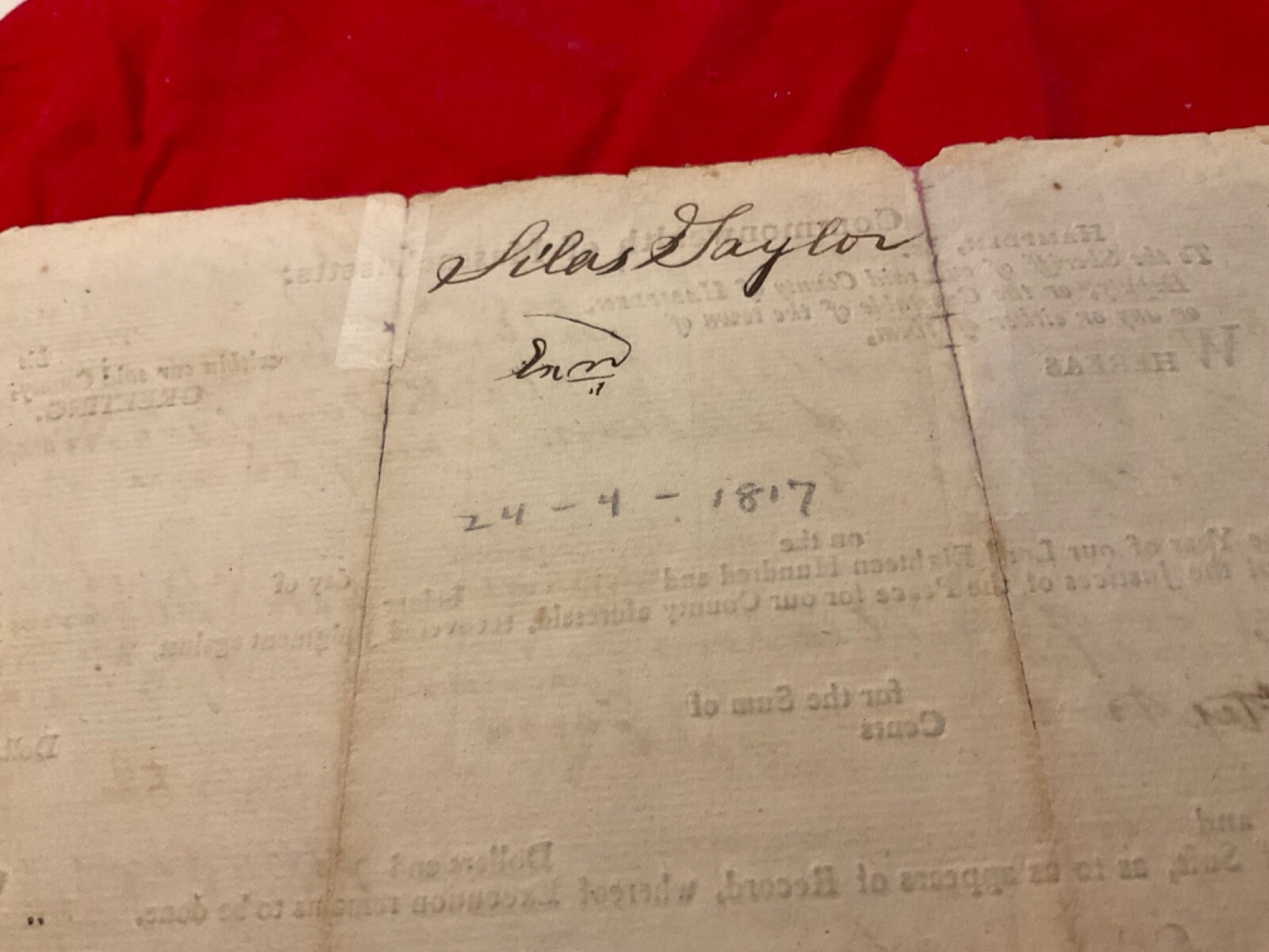 DEBTORS PRISON GOAL COMMITMENT MASSACHUSETTS INTERESTING #1849
