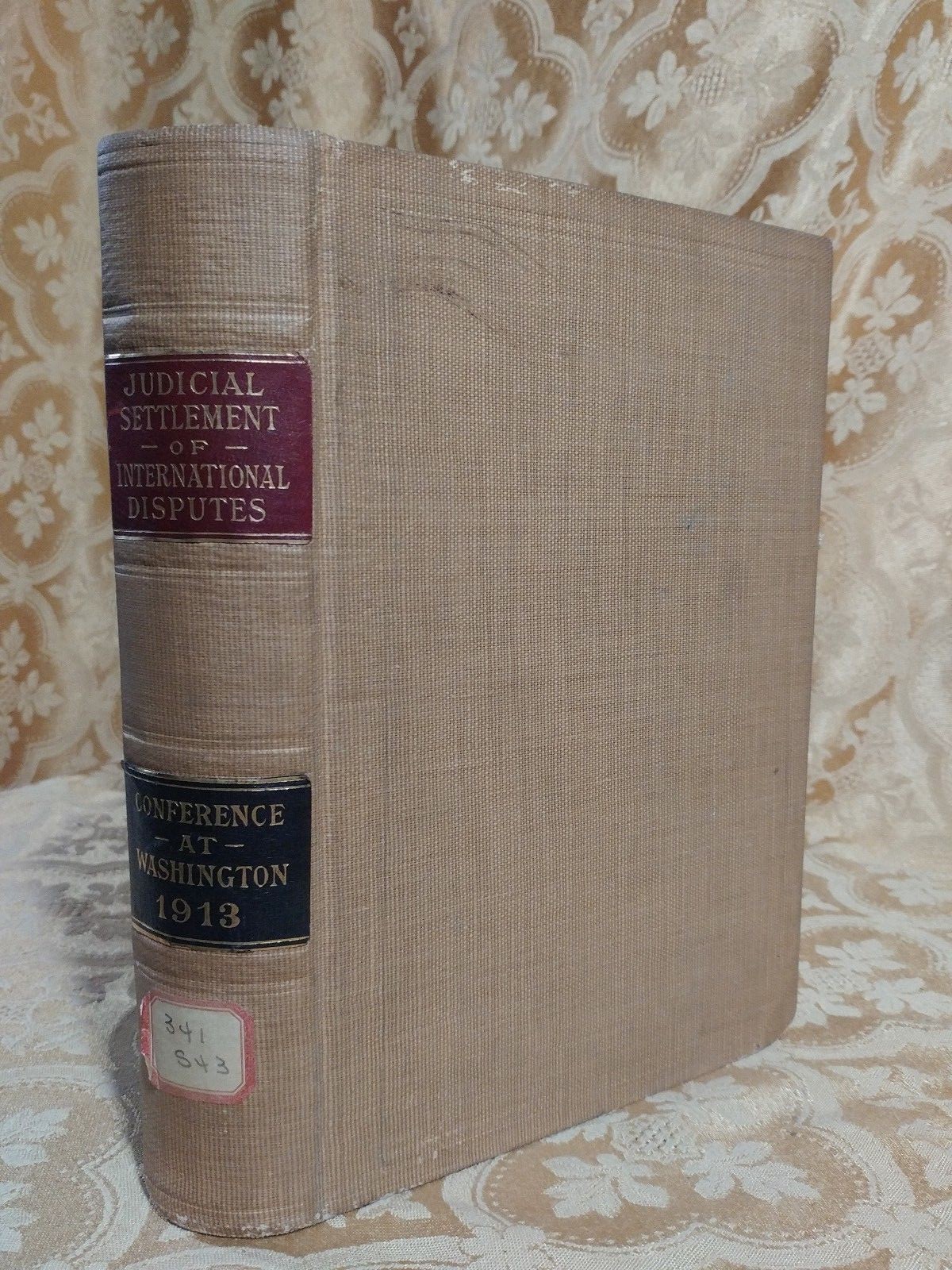 1914 Proceedings 4th National Conf American Society Judicial Settlement Int’l
