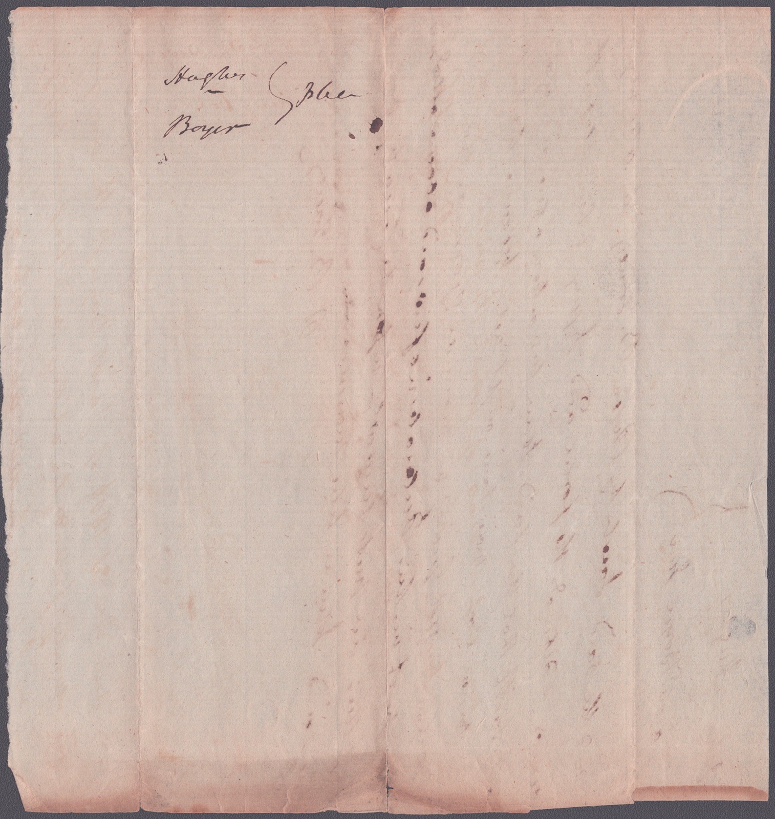 ROGER B. TANEY – AUTOGRAPH DOCUMENT TWICE SIGNED