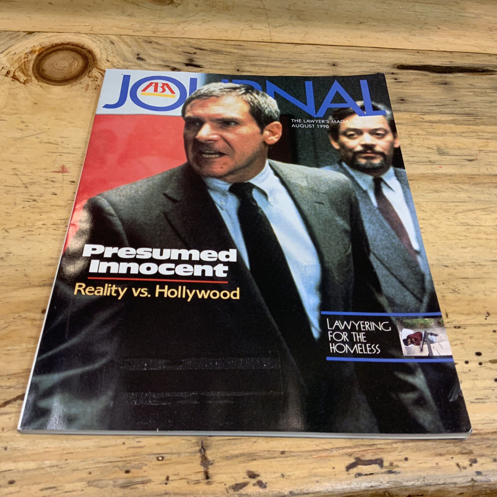 Chicago Lawyers 1990 ABA Journal Presumed Innocent Law Ethics Klan Litigation