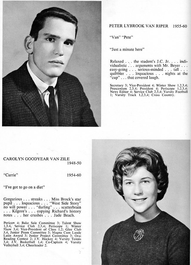 1960 Grosse Pointe The University School Yearbook~Photos~History~Football~Dance