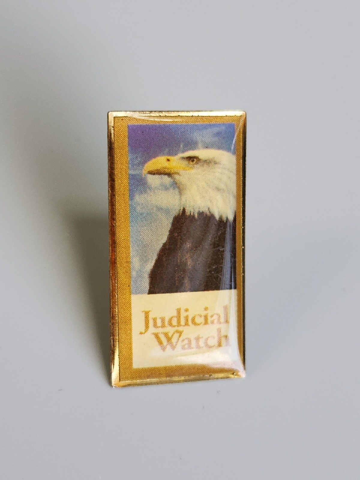 Judicial Watch Lapel Pin