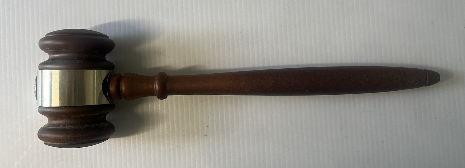 Vintage NIB Wood Wooden Gavel Judge Auctioneer 10” Sale!