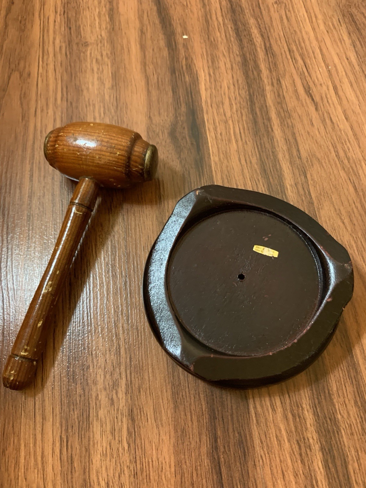 Antique Wooden Gavel