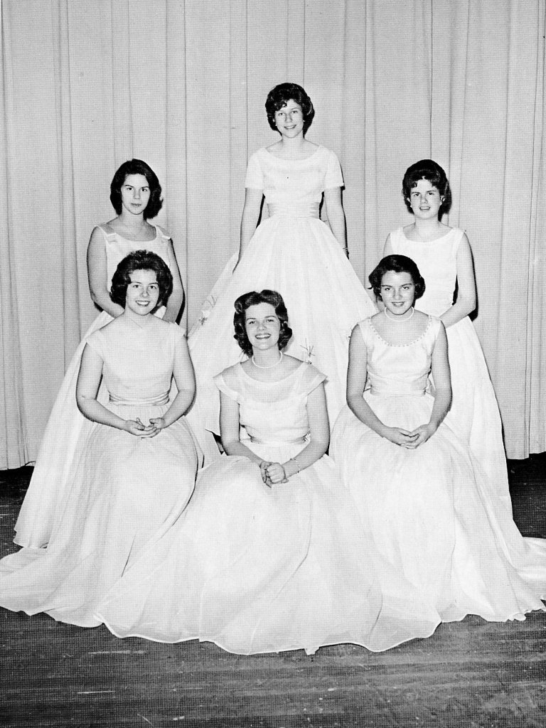 1960 Grosse Pointe The University School Yearbook~Photos~History~Football~Dance