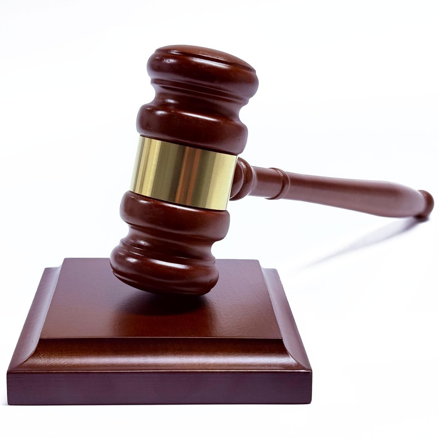 Handcrafted Wooden Gavel & Block Set – Ideal for Judges, Lawyers, Auctions, Gift
