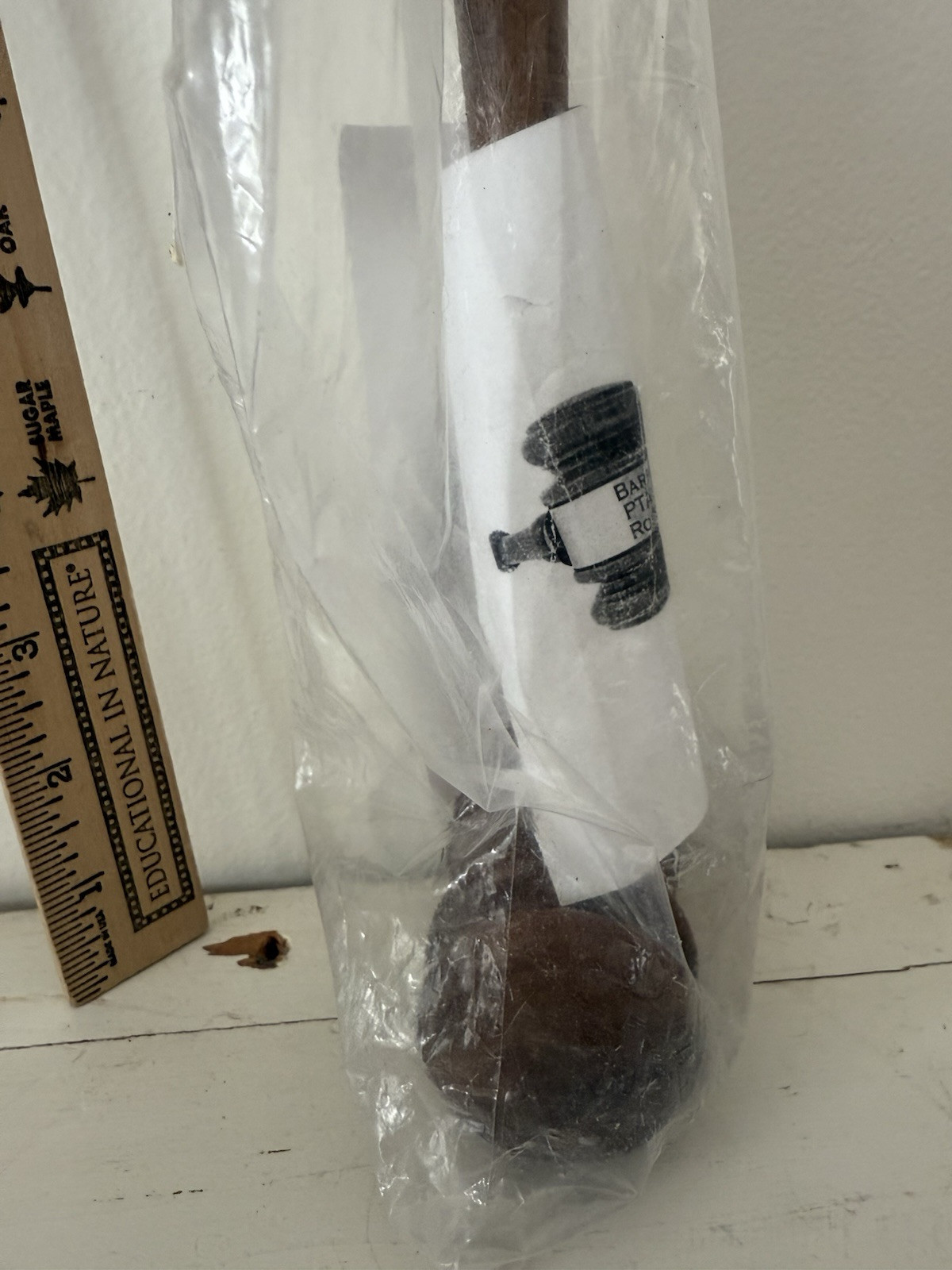 Gavel Walnut Made in USA New in Package Teacher Judge Lawyer Moderator Mother