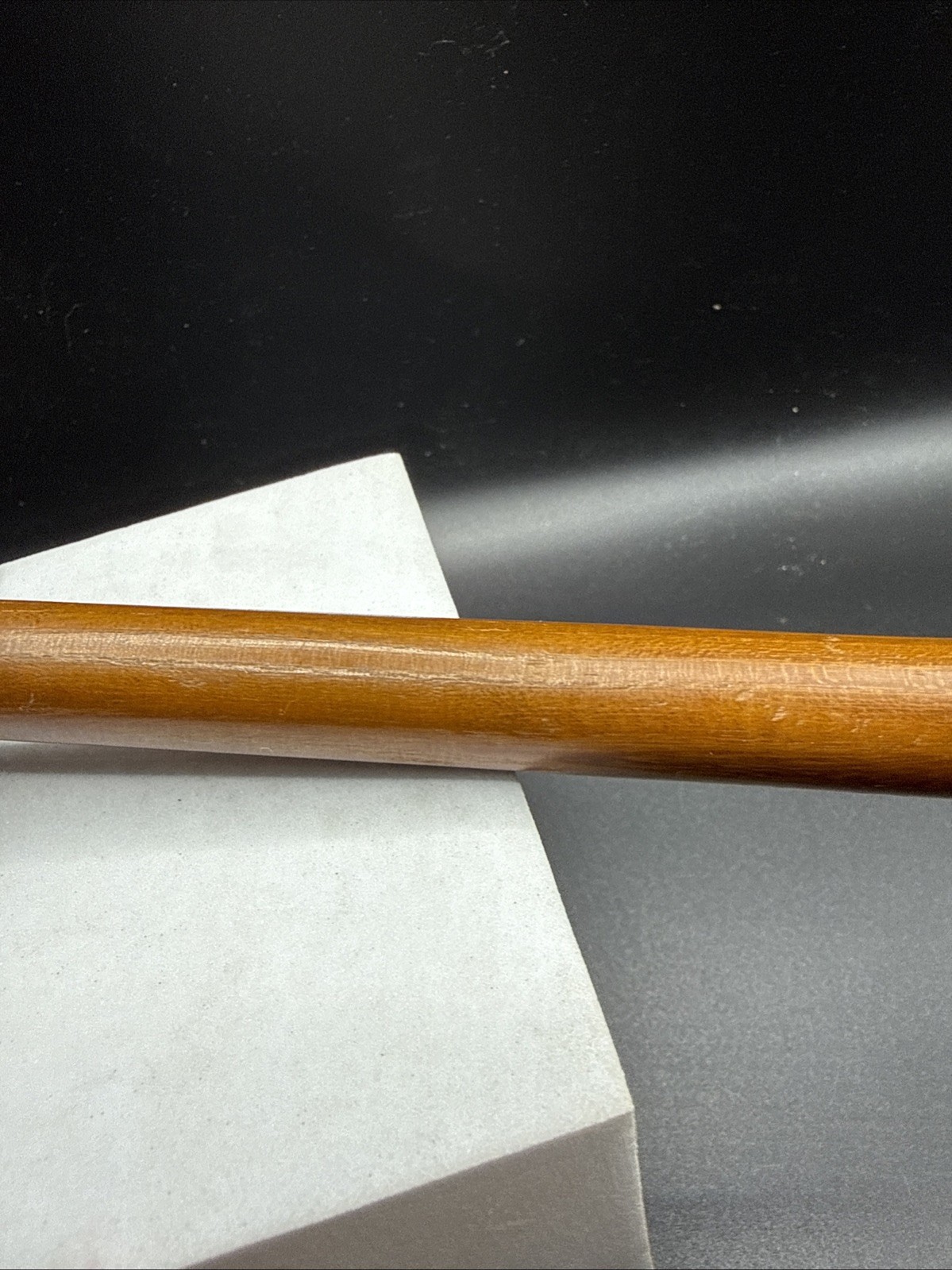 Beautiful Vintage Dark Wood Judge’s Gavel – Solid Wood – Approx. 9”