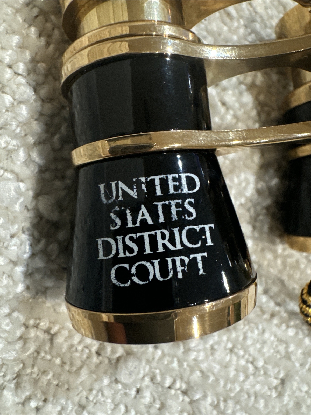 United States US District Court Southern New York NY Opera Glasses Binoculars
