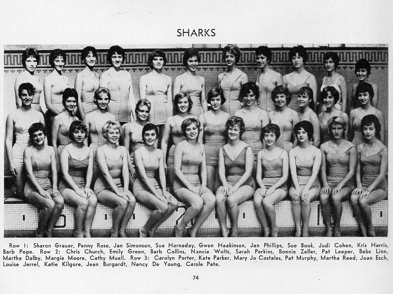 1962 Des Moines IA Roosevelt High School Yearbook ~ Photos History Clubs Sports