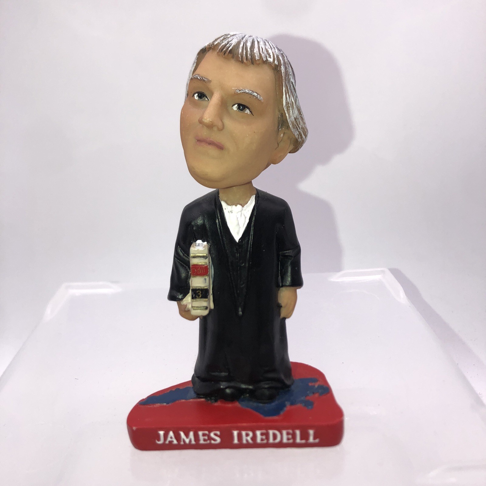 JAMES IREDELL United States Supreme Court Justice GREEN BAG Bobblehead #167