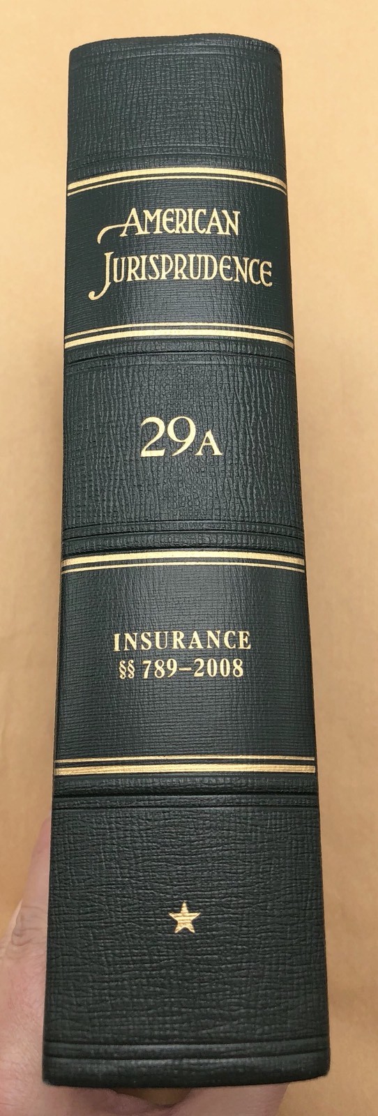 American Jurisprudence Insurance 789-2008 29A Federal Criminal Procedure Law