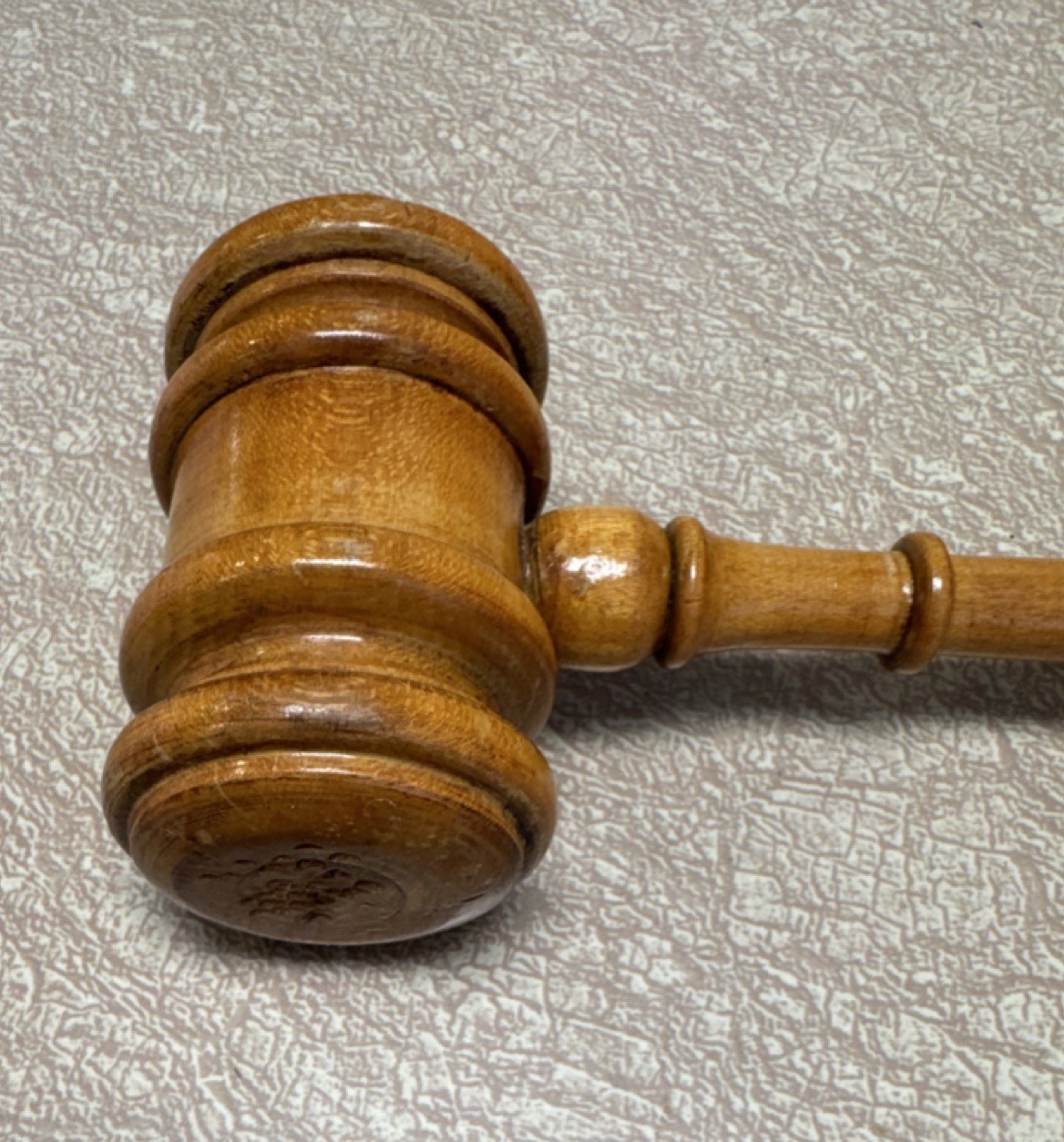 Wooden Gavel Legal Collectible Courtroom Judge Lawyers & Legal Theme