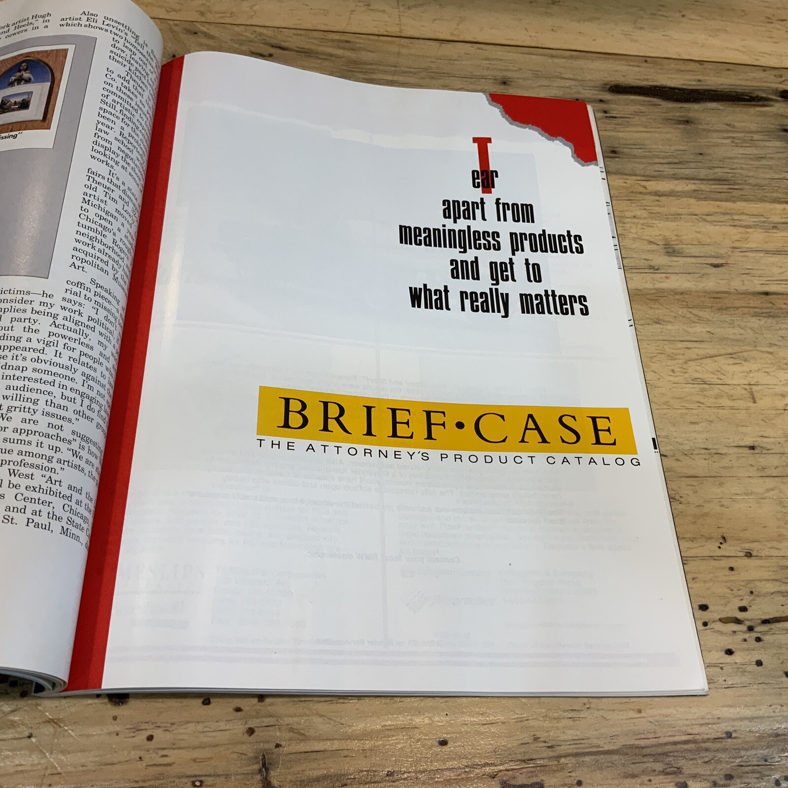 Chicago Lawyers 1990 ABA Journal Presumed Innocent Law Ethics Klan Litigation