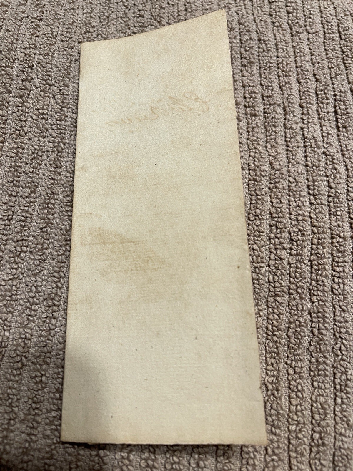 1812 Adams County Ohio Sheriff Court Summons Joseph Darlinton Signature Document