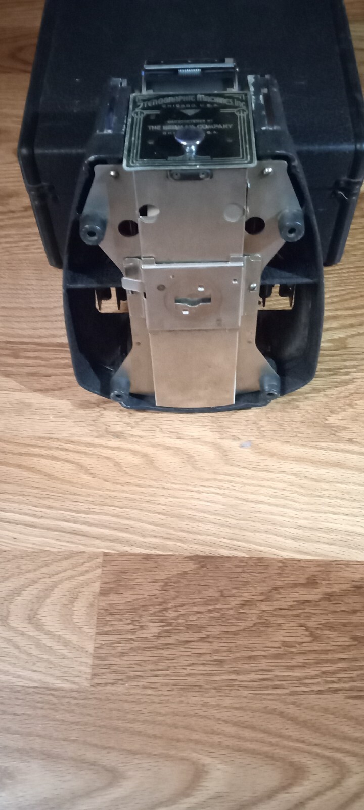 Vintage Stenograph Machine The Stenographic Machines In. Chicago USA Original