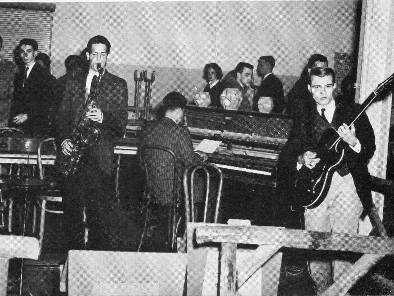 1960’s New Jersey High School Yearbook with J GEILS ~ Photos History Clubs Sport