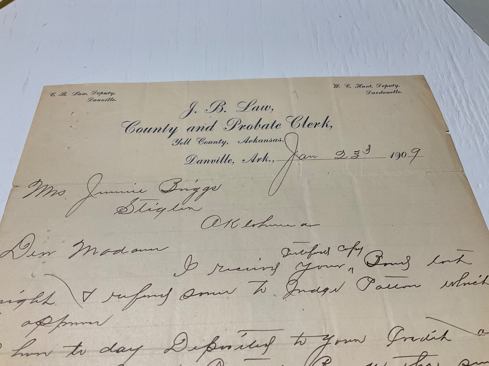 ARKANSAS LOT 4 DOCUMENTS CIVIL WAR TO 1909 BANKRUPTCY CHILDREN CIVIL SUIT @312