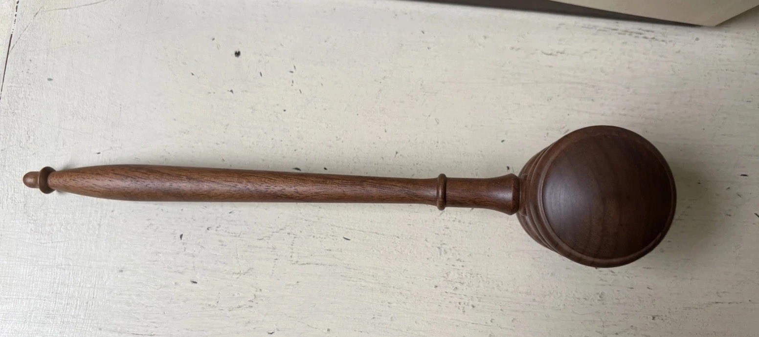 Vintage Heritage Wooden Gavel Judge Auctioneer Mallet 5 Gram New In Box
