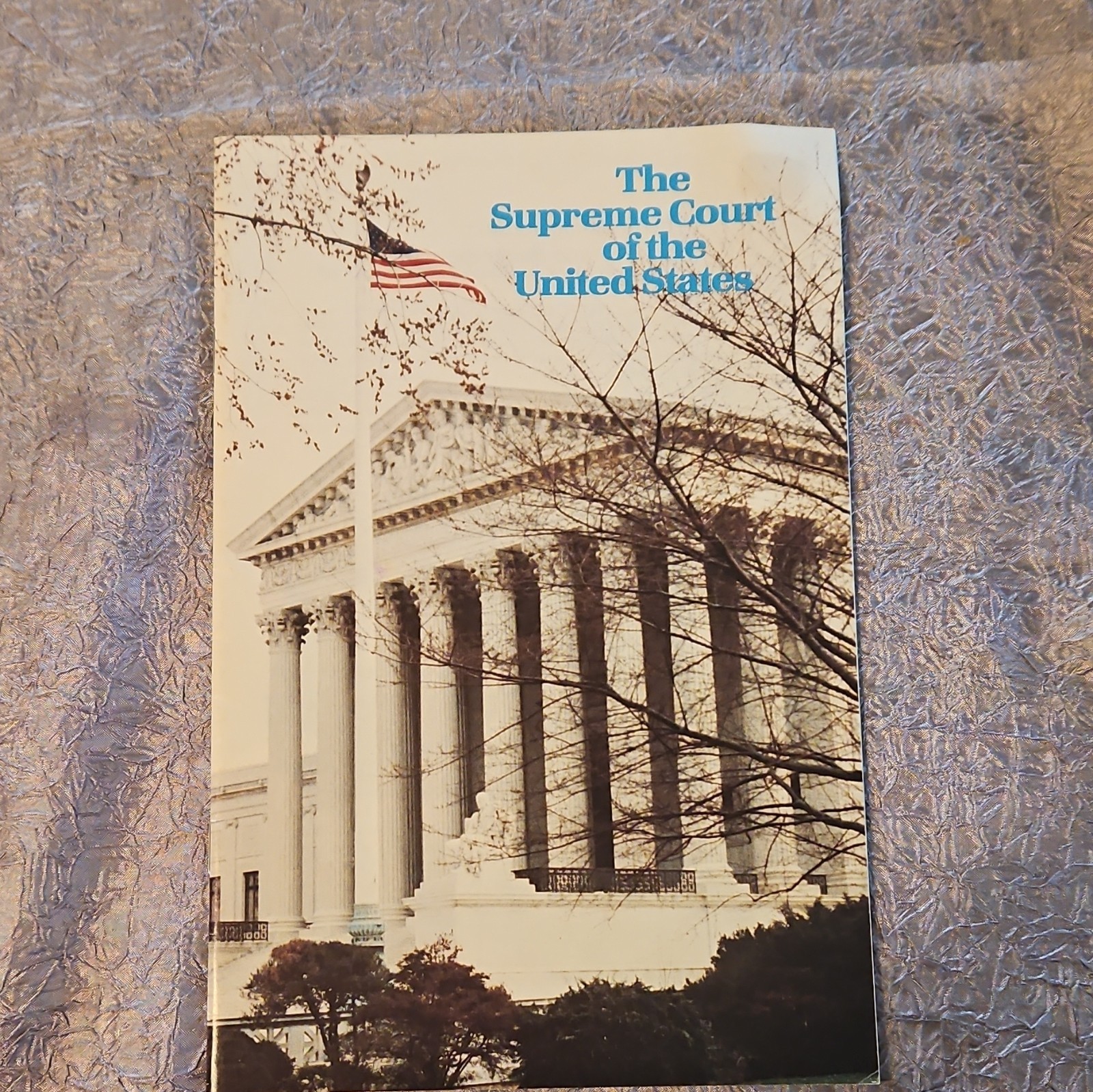 Supreme Court of the United States Legal Pamphlet – Lawyers & Legal