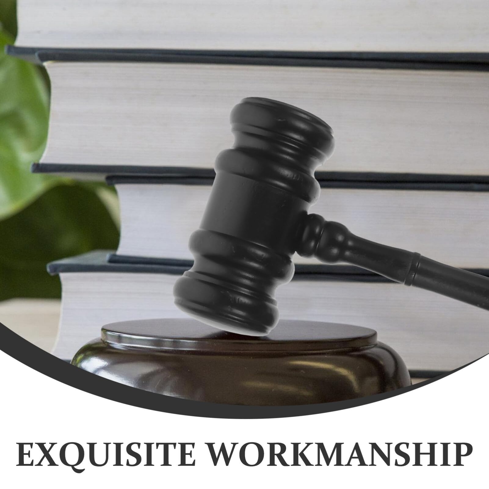 1 Set Gavel and Block Set Wooden Judge Hammer Gavel Sound Block Court Hammer …