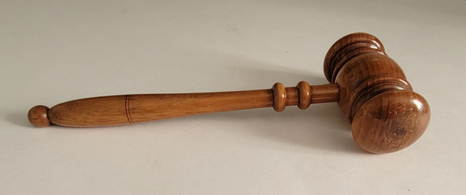 Wooden Gavel