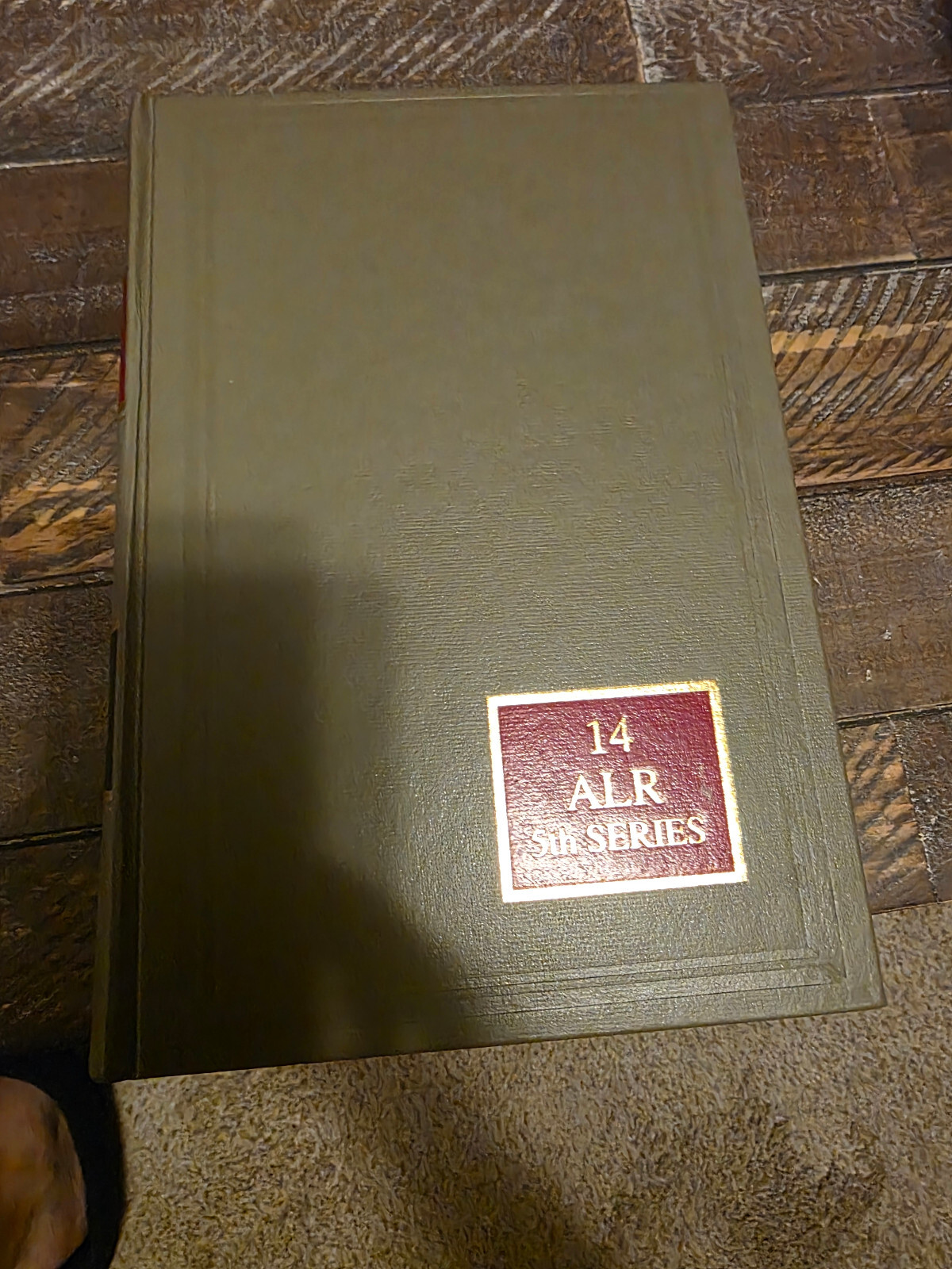 Law Reference Book American Law Reports 5th series Volume #14
