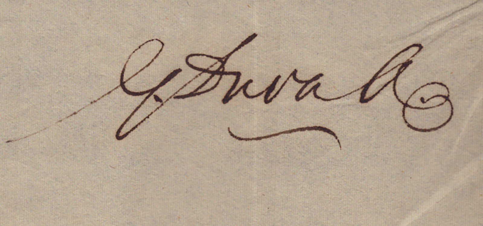 GABRIEL DUVALL – MANUSCRIPT LETTER SIGNED 06/18/1807