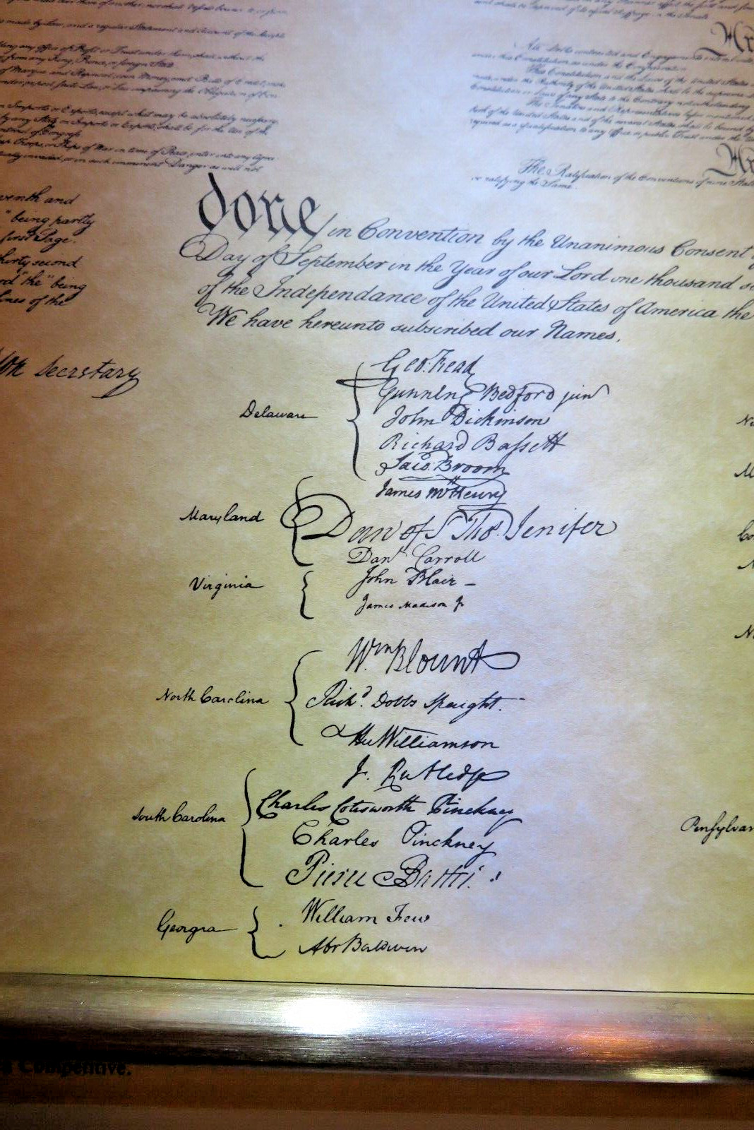 1787 United States CONSTITUTIONS (TWO) «We The People» Replica Kmart Rubbermaid®