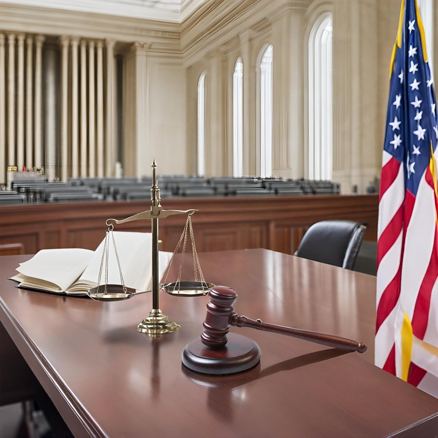 «Gavel and Sound Block Set for Lawyers, Judges, and Chairmen of The Board – Pe..