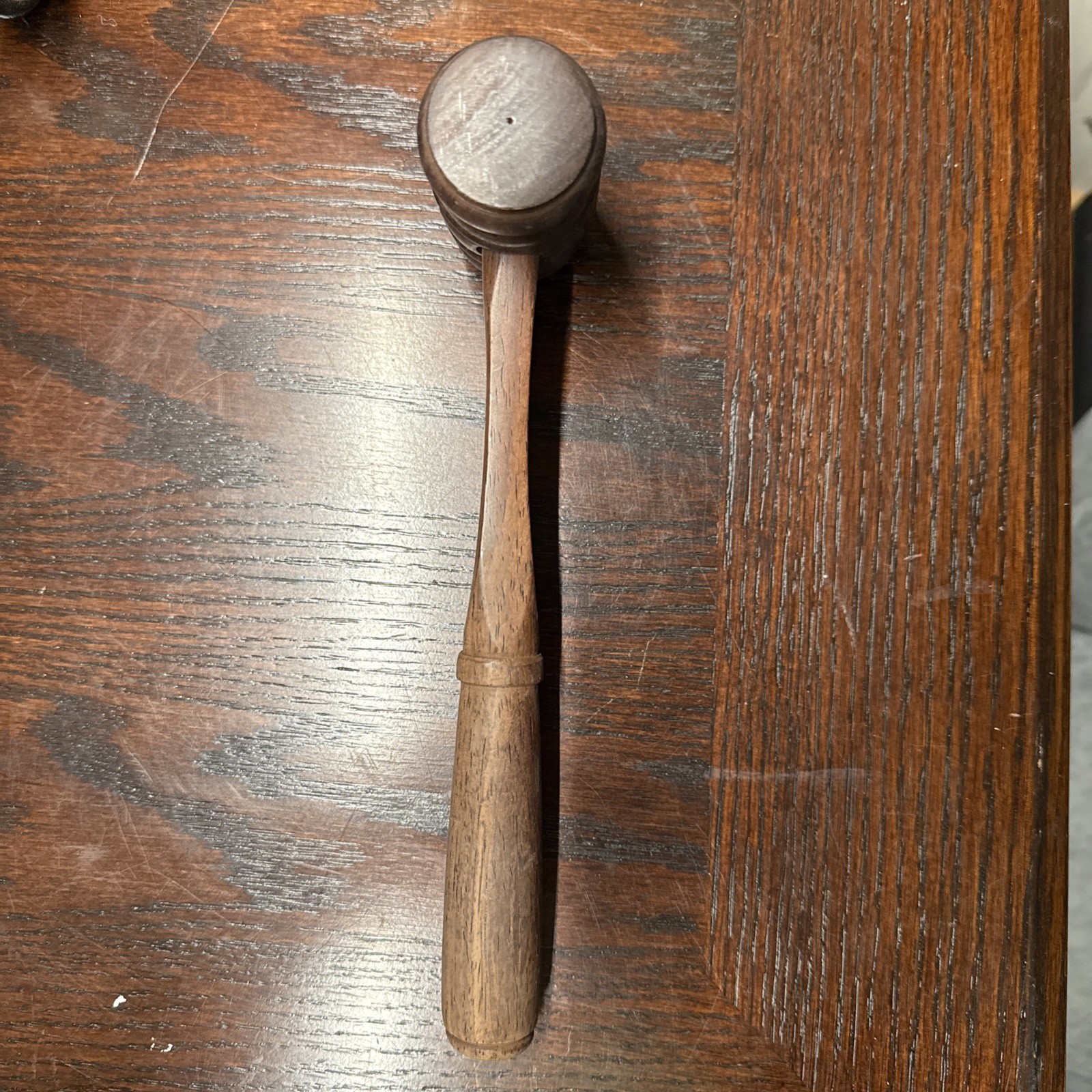 Wood Gavel 9.5” – Court Auctioneer Legal Decor Lawyer