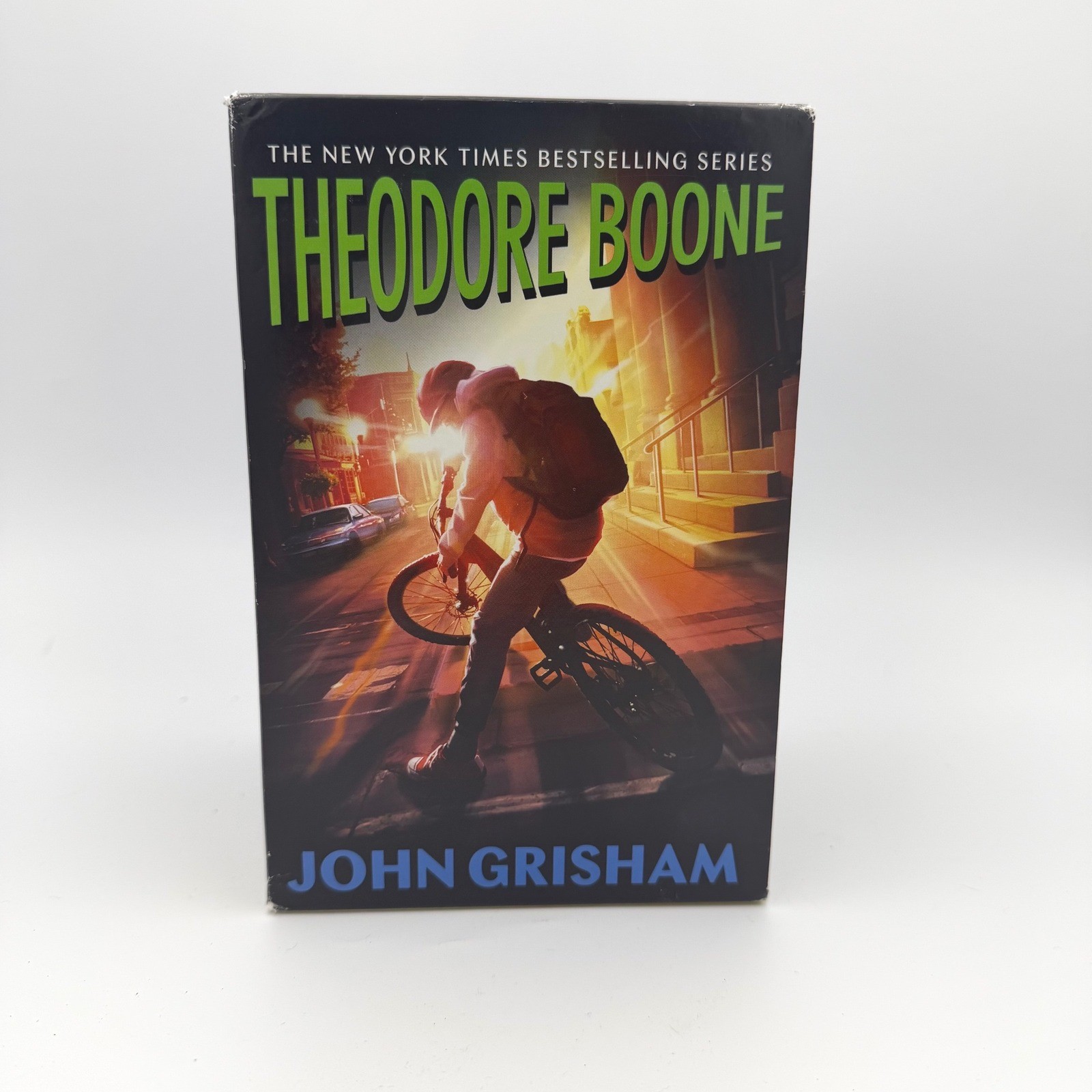 Theodore Boone John Grisham 6 Book Box Set Kid Lawyer Scandal Fugitive Activist
