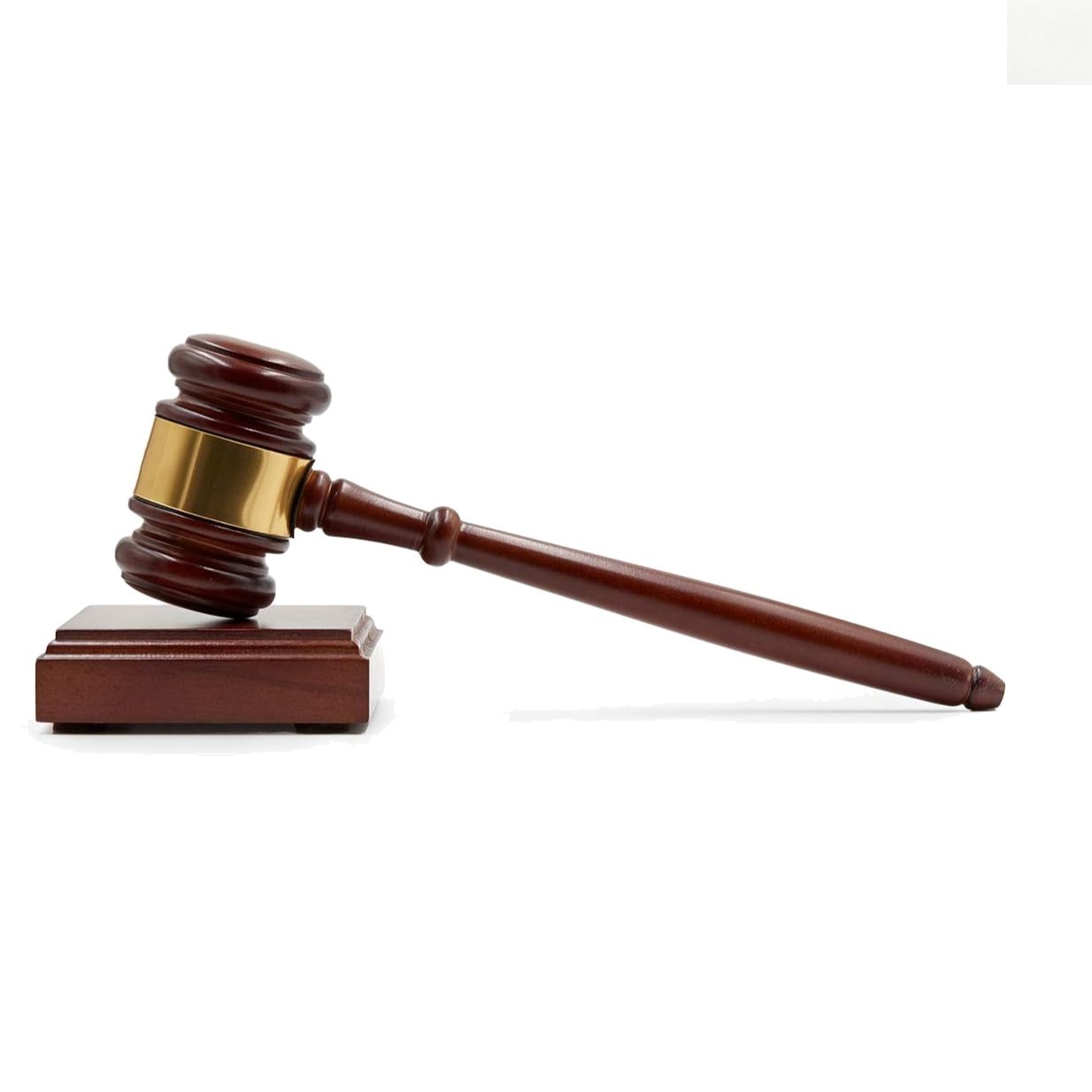Gavel & Sound Block Set – Exquisite Wooden Choice for Judges and Law Students