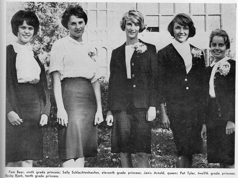 1962 Des Moines IA Roosevelt High School Yearbook ~ Photos History Clubs Sports
