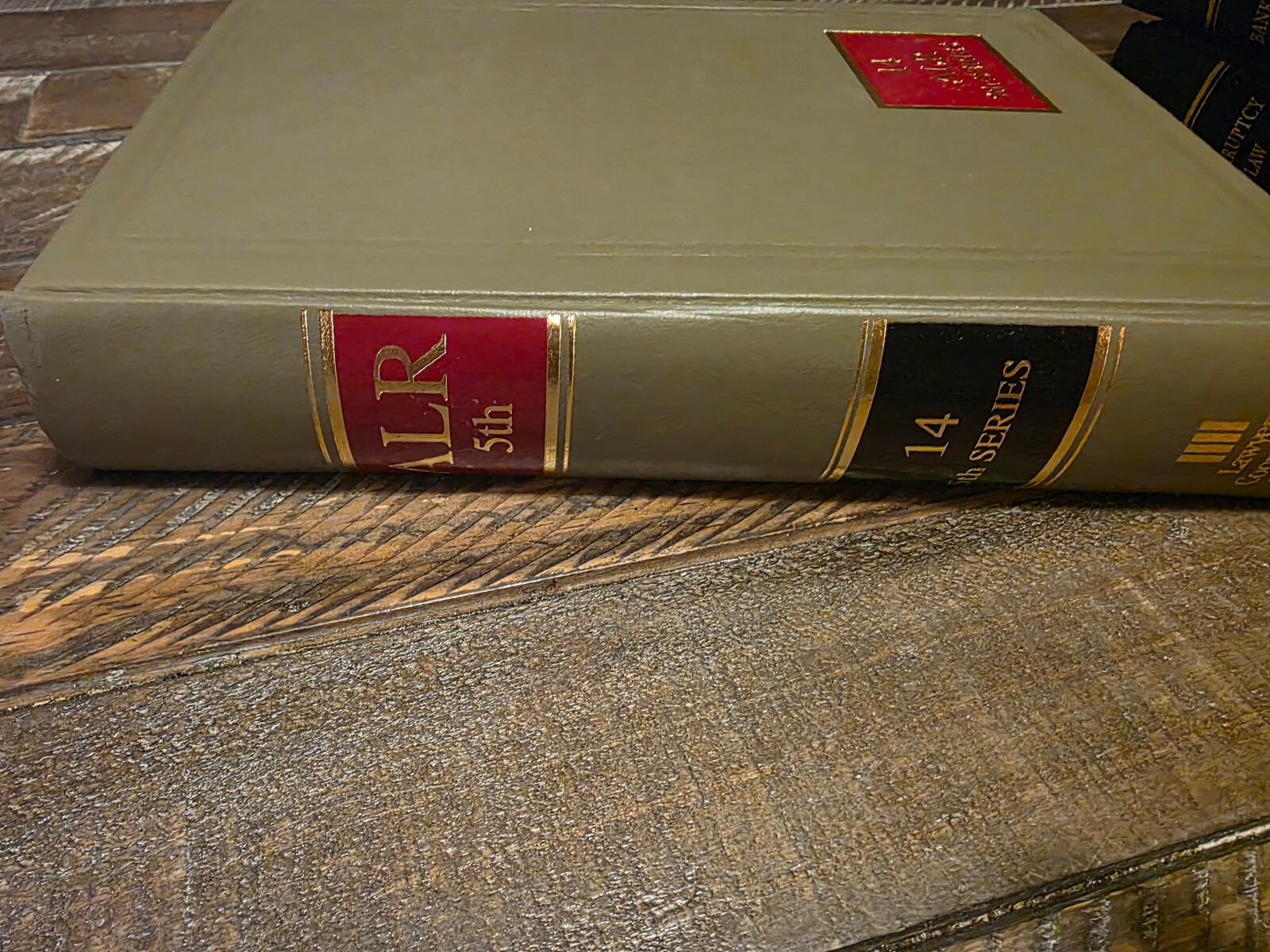 Law Reference Book American Law Reports 5th series Volume #14
