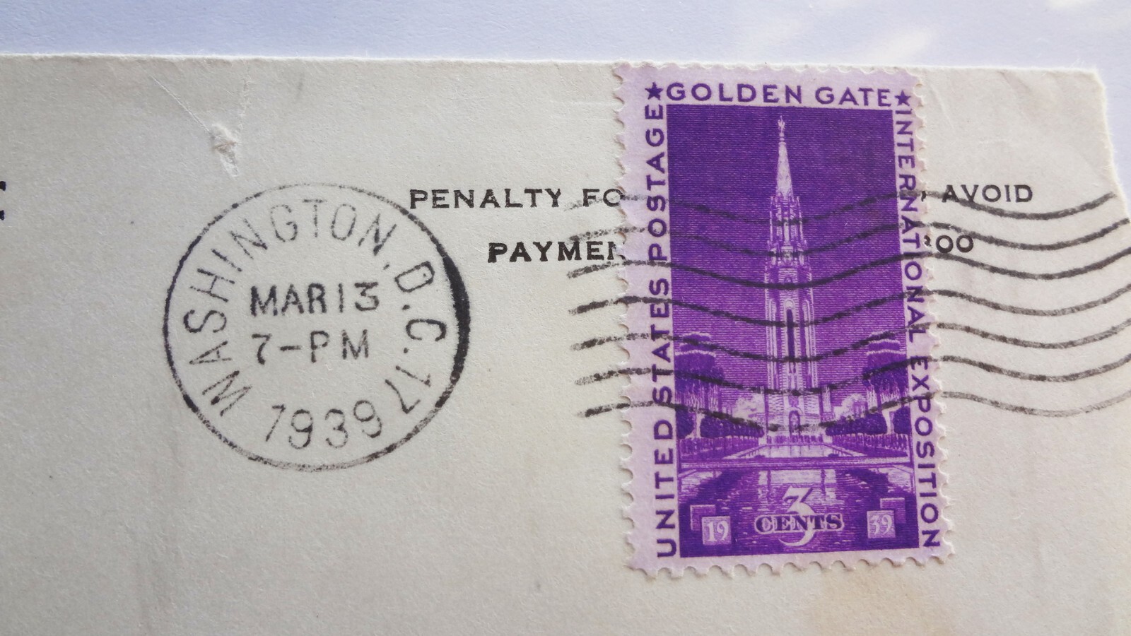 Historic Find~ 1939 DEPARTMENT of JUSTICE LETTER & ENVELOPE to EDWARD DUMBAULD