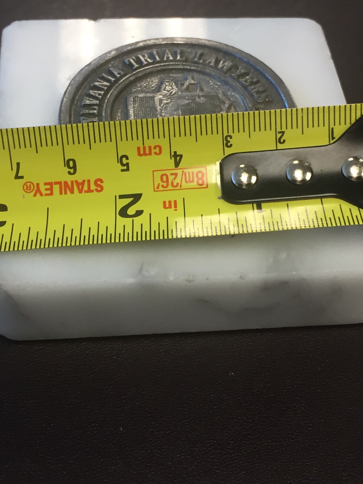 Pennsylvania Trial Lawyers Association Paper Weight
