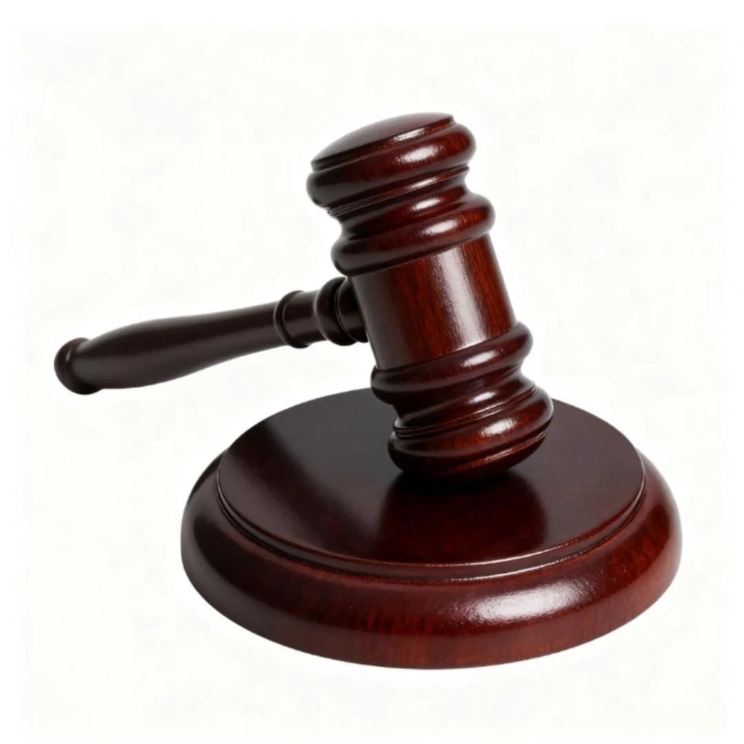 Gavel and Sound Block Set for Lawyers, Judges, and Chairmen of The Board – Pe…