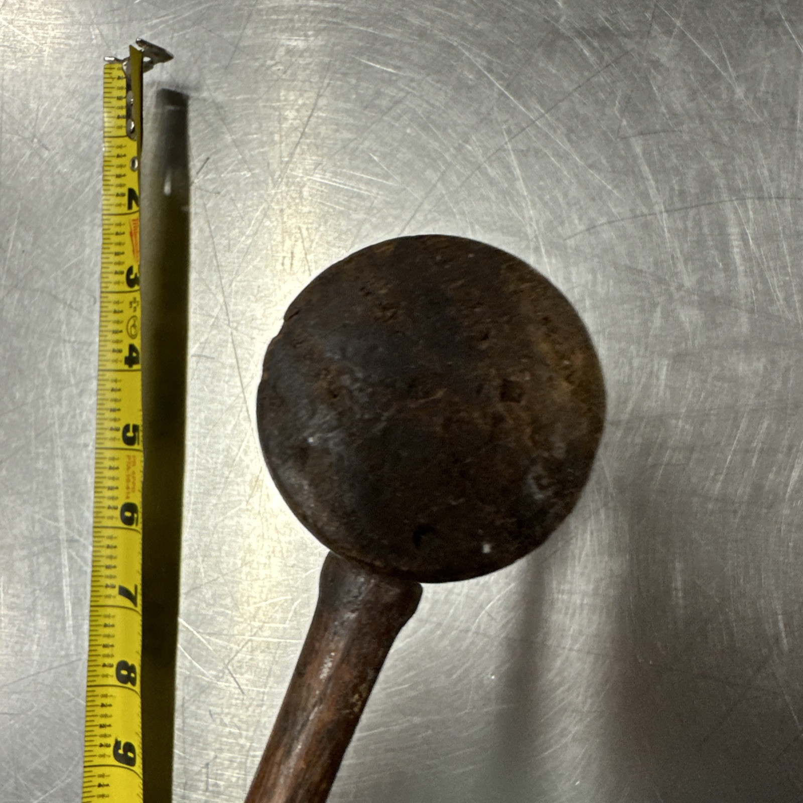 Antique Vintage Wooden Drumstick Mallet Gavel