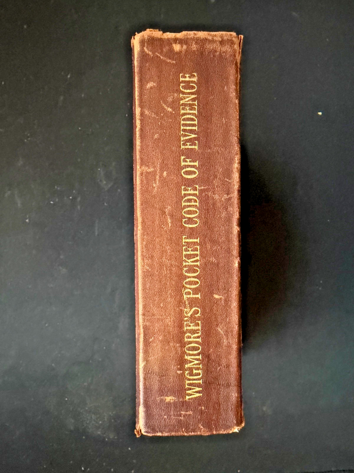 Wigmore’s Pocket Code of Evidence Law 1st Ed 1910