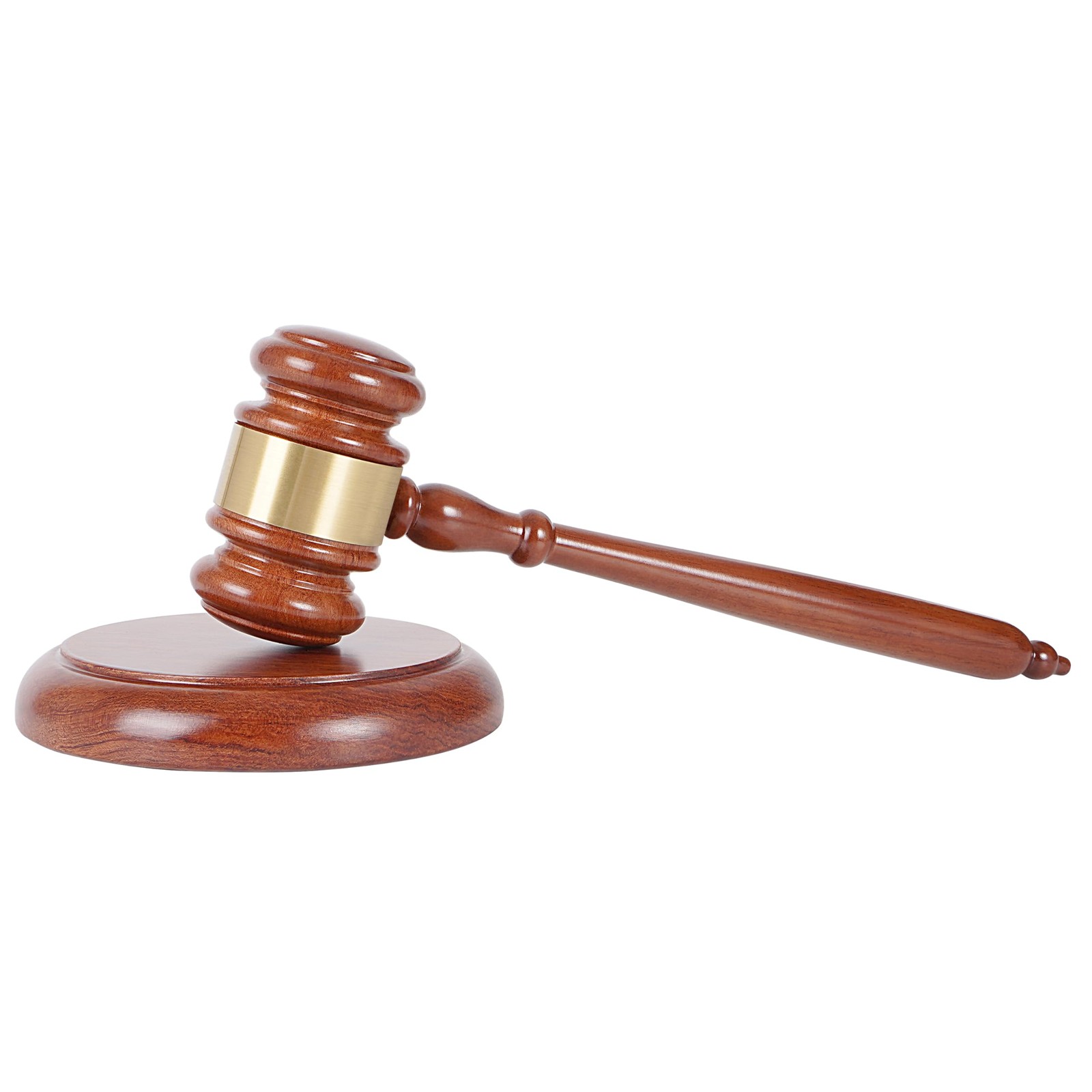 Wooden Gavel and Block Set, Apexstone Wooden Gavel and Sound Block Set for Lawye