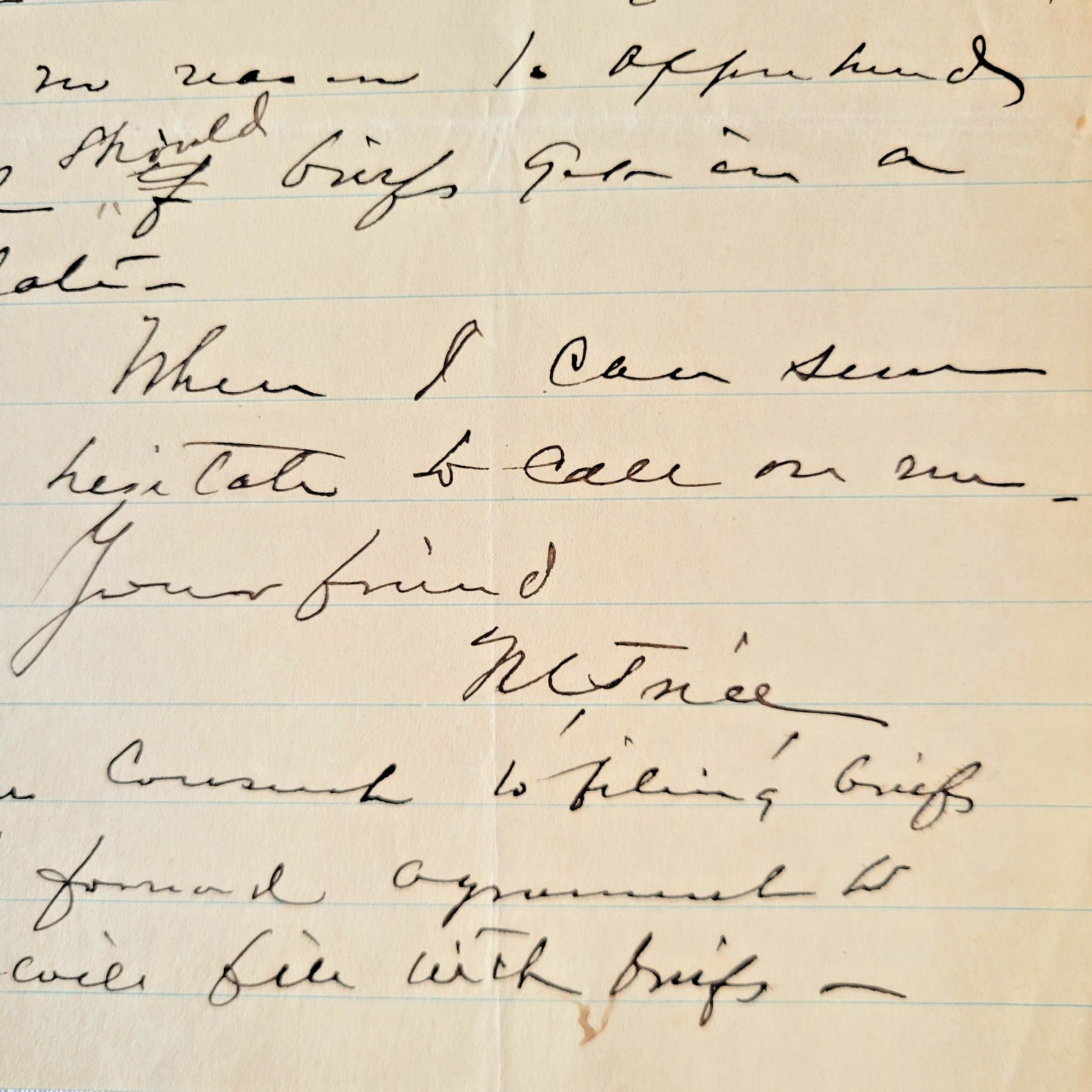 1893 AUSTIN TEXAS letterhead C. A. CUBLERSON R.L. HENRY FRANK ANDREWS