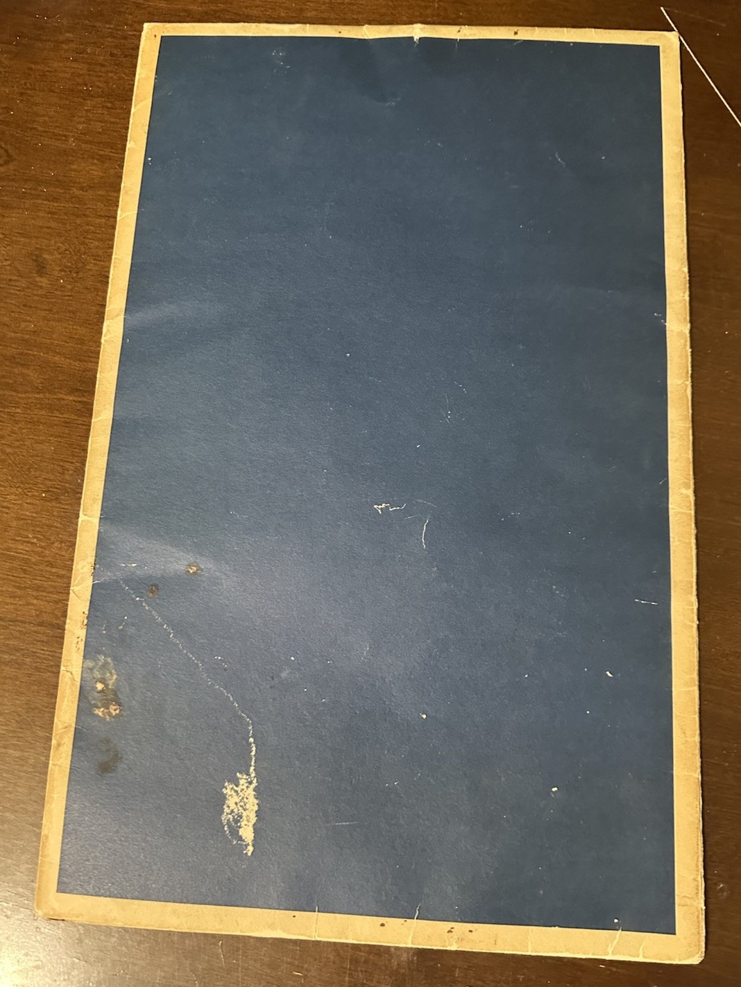 Giant Vintage Emancipation Proclamation Reproduction 1962 US History Lincoln