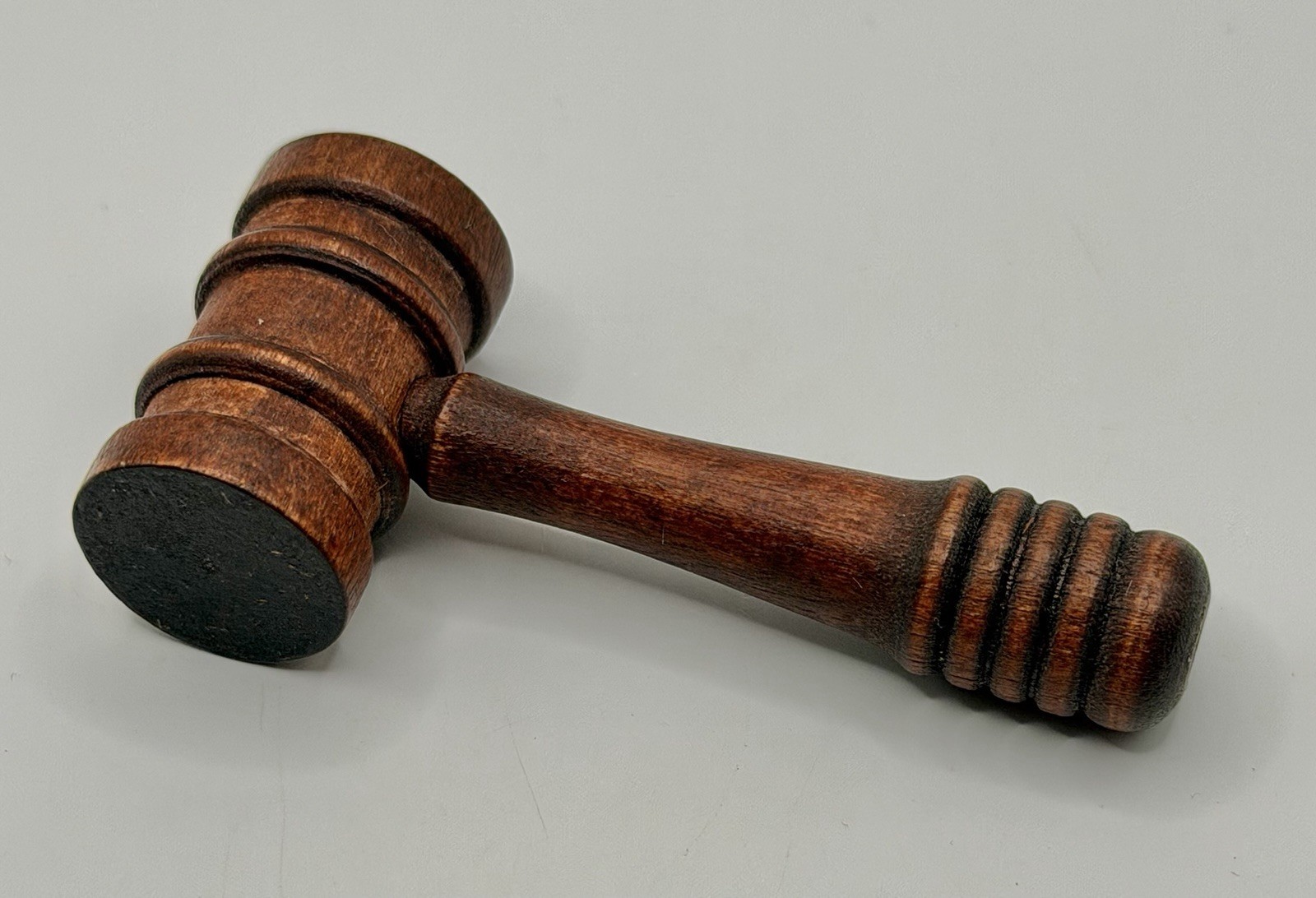 Mini Judge Gavel Wood Gavel Toy for Lawyer or Auction Costume Accessory