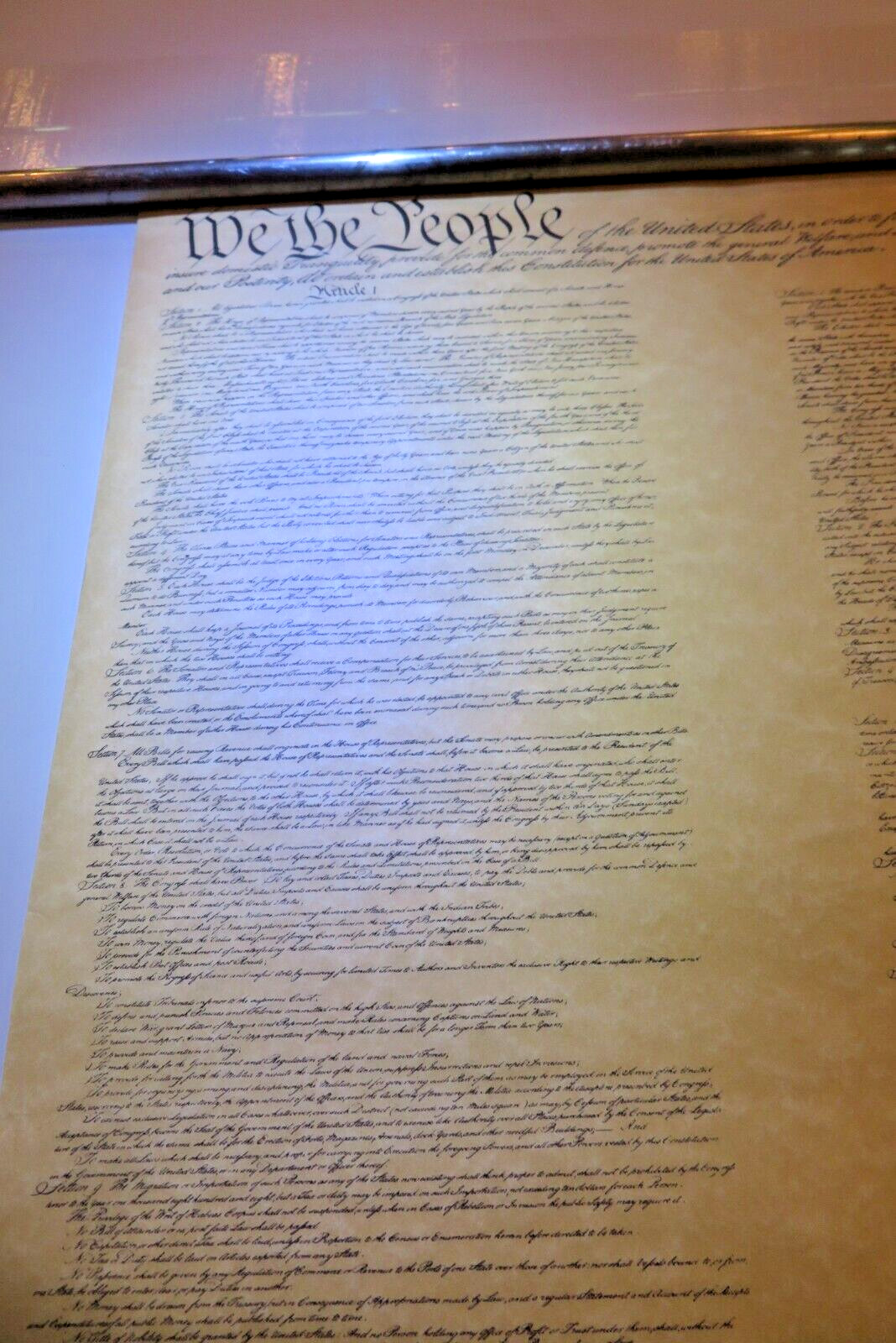 1787 United States CONSTITUTIONS (TWO) «We The People» Replica Kmart Rubbermaid®