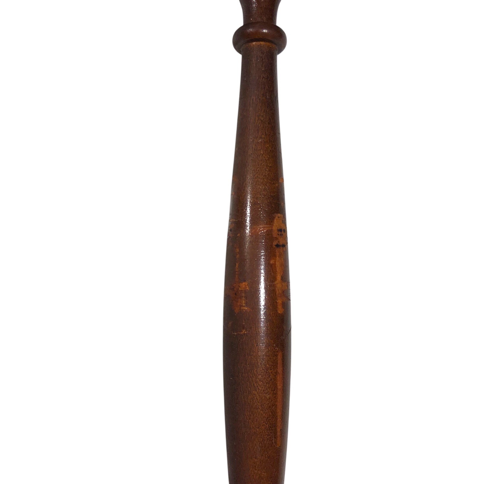 Vintage Wood Judge 8” Gavel Mallet Wood Auctioneer Hammer Mallet