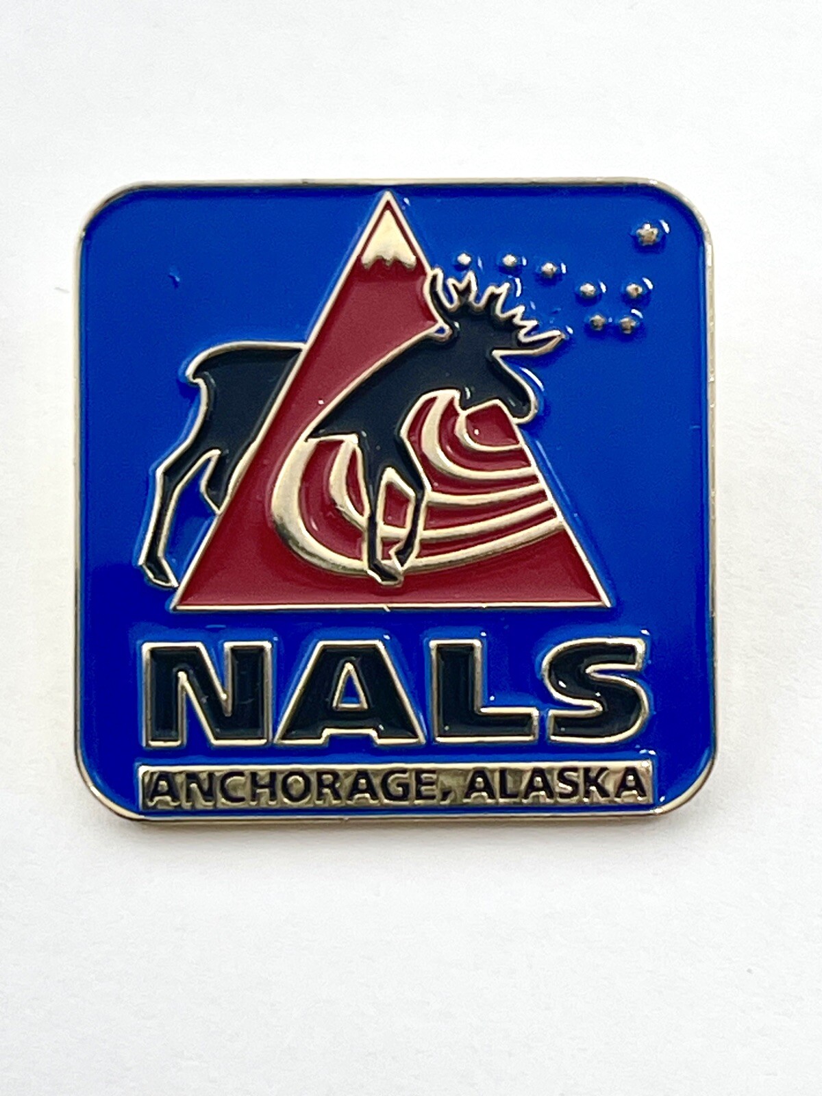 Vintage NALS Enamel Pin – National Association Of Legal Secretaries – Alaska