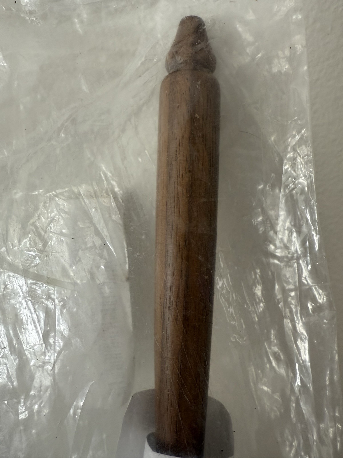 Gavel Walnut Made in USA New in Package Teacher Judge Lawyer Moderator Mother