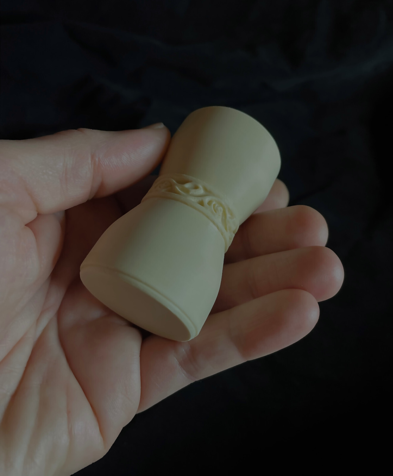 United States Senate gavel – heavy hand-shaped replica – exact size and weight