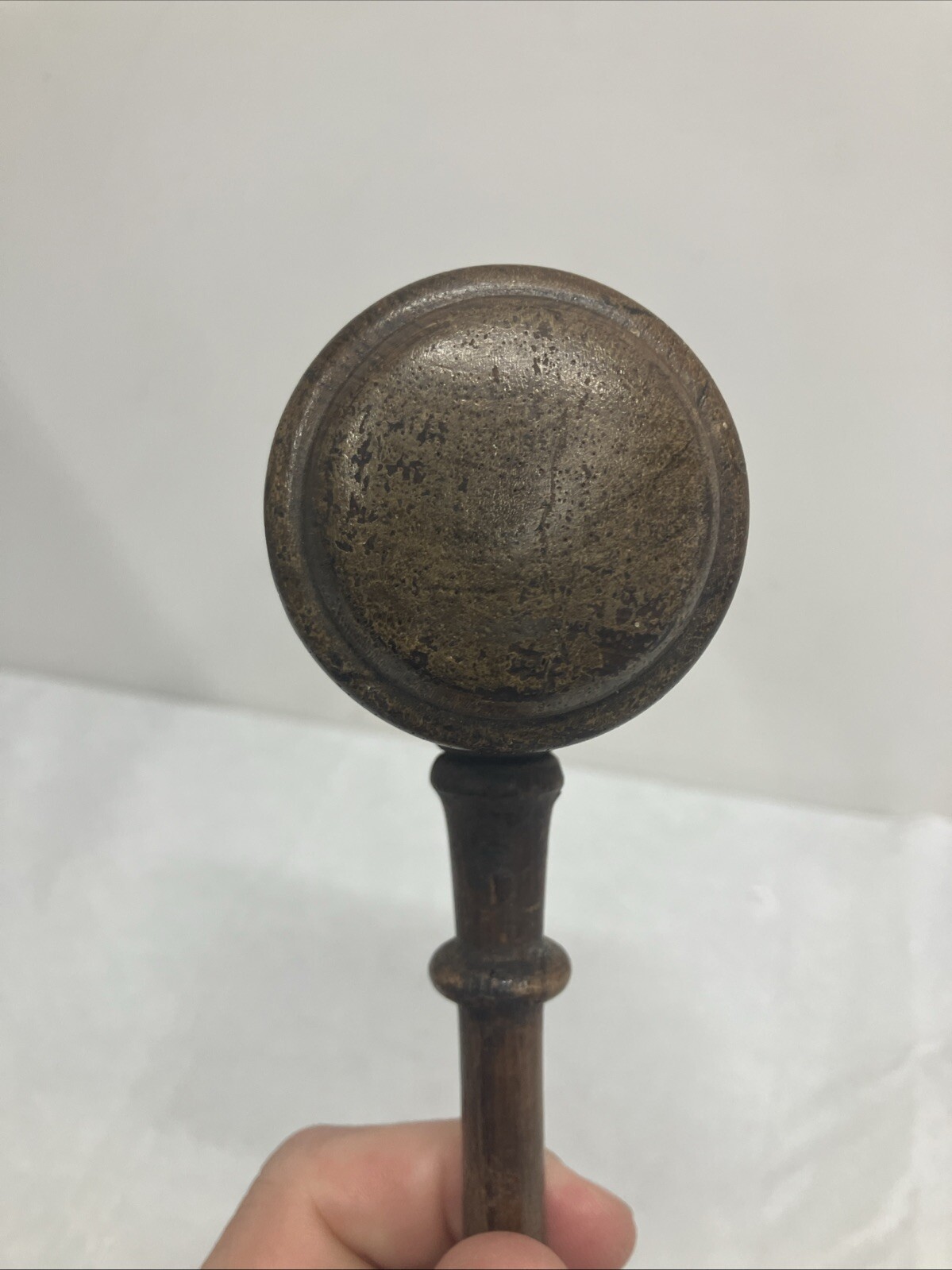 2 Vintage 10 Inch Wooden Judge’s Gavel Both Of Them Unscrew